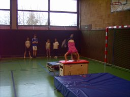 Hallentraining 2009